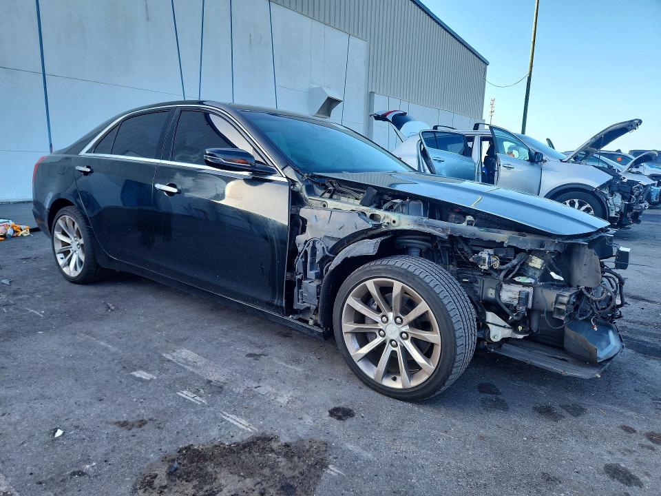 Продажа на аукционе авто 2016 Cadillac Cts, vin: 1G6AZ5SS7G0104889, номер лота: 61015256