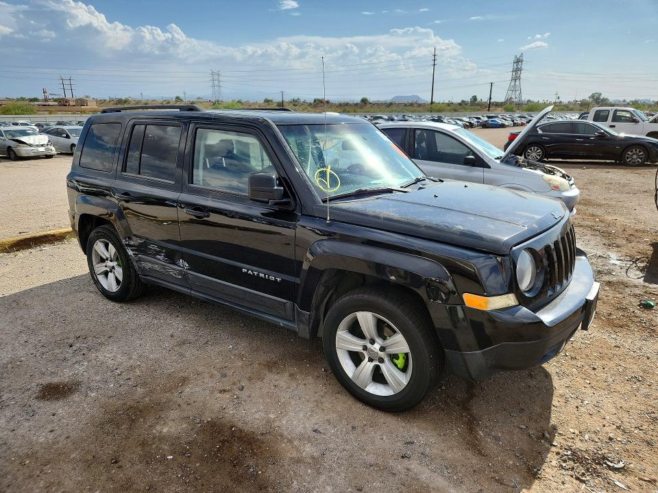 Продажа на аукционе авто 2015 Jeep Patriot, vin: 1C4NJPFB9FD401990, номер лота: 59344976