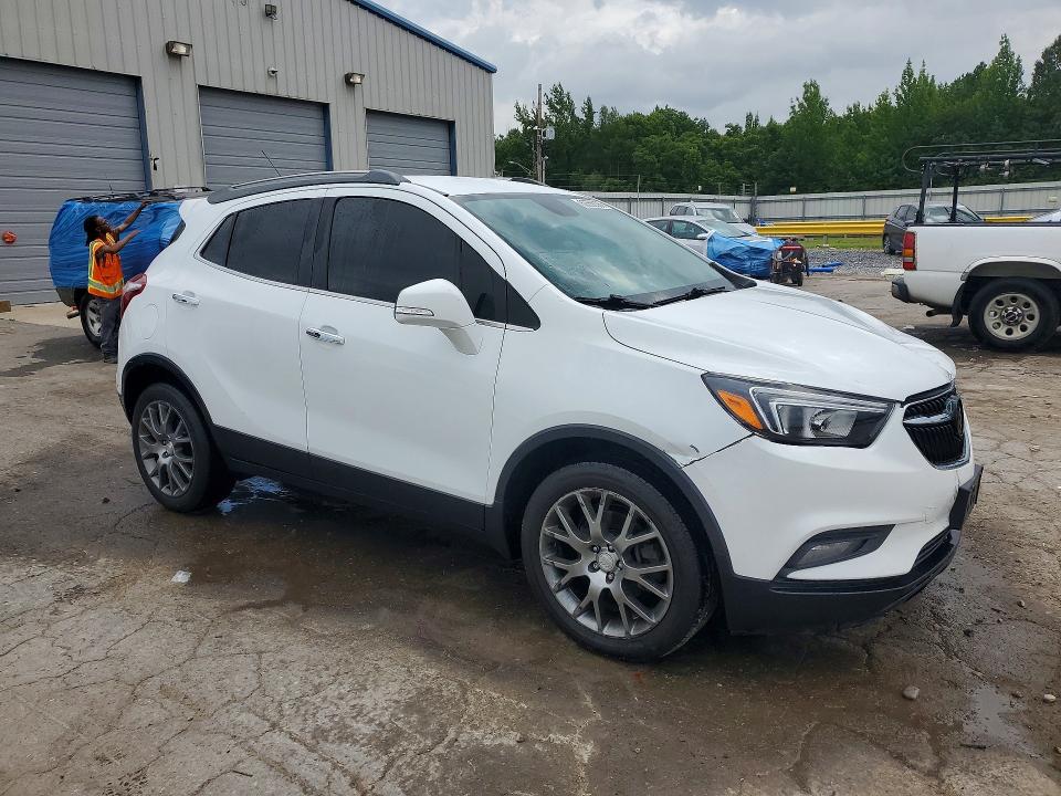 60566296 :رقم المزاد ، KL4CJ1SB7HB228957 vin ، 2017 Buick Encore مزاد بيع