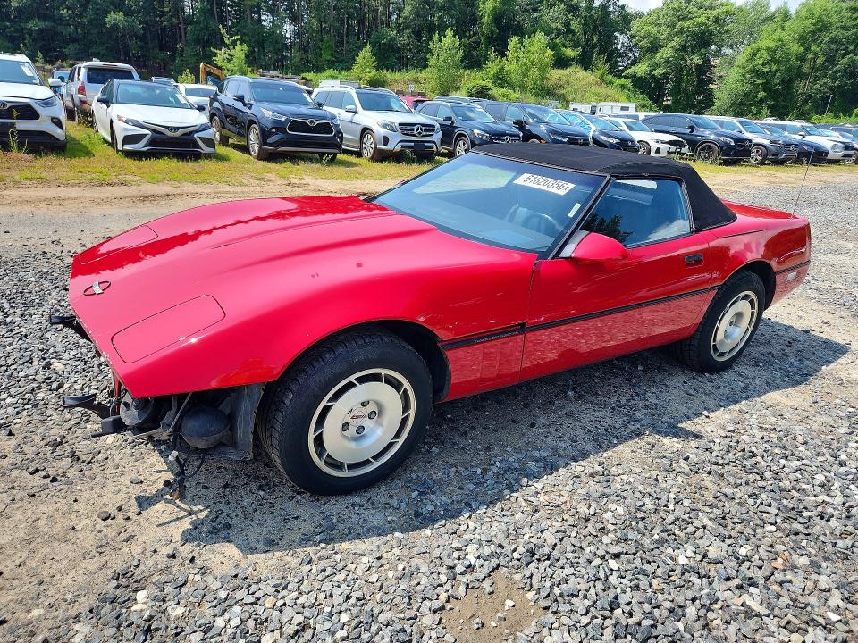 Aukcja sprzedaży 1986 Chevrolet Corvette, vin: 1G1YY6784G5905325, numer aukcji: 61620356