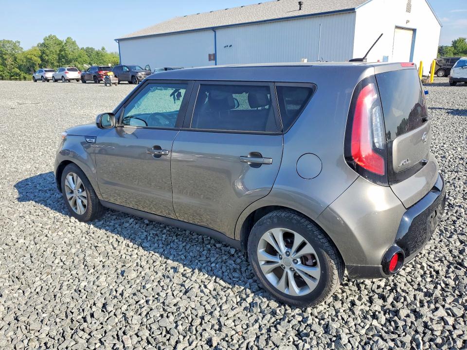 60800406 :رقم المزاد ، KNDJP3A59G7321290 vin ، 2016 Kia Soul مزاد بيع