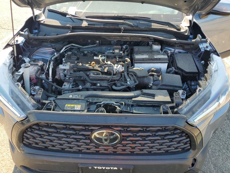 61062876 :رقم المزاد ، 7MUCAAAG4PV045807 vin ، 2023 Toyota Corolla Cross مزاد بيع