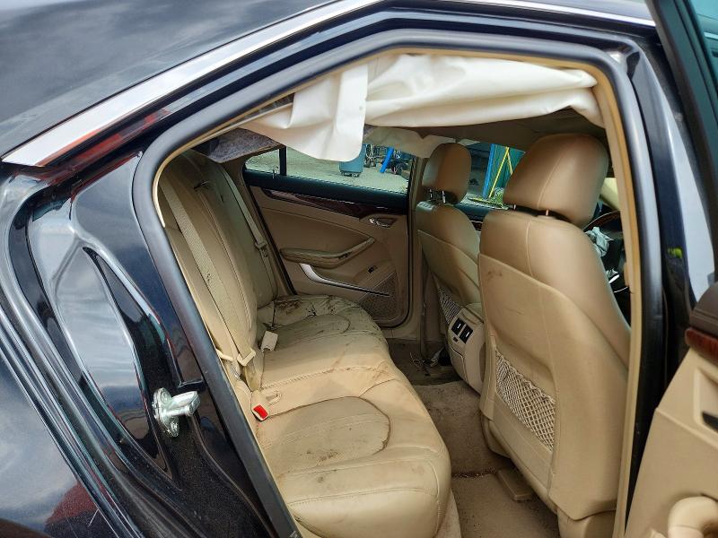 Продаж на аукціоні авто 2011 Cadillac Cts, vin: 1G6DS5ED9B0124889, номер лоту: 62690786