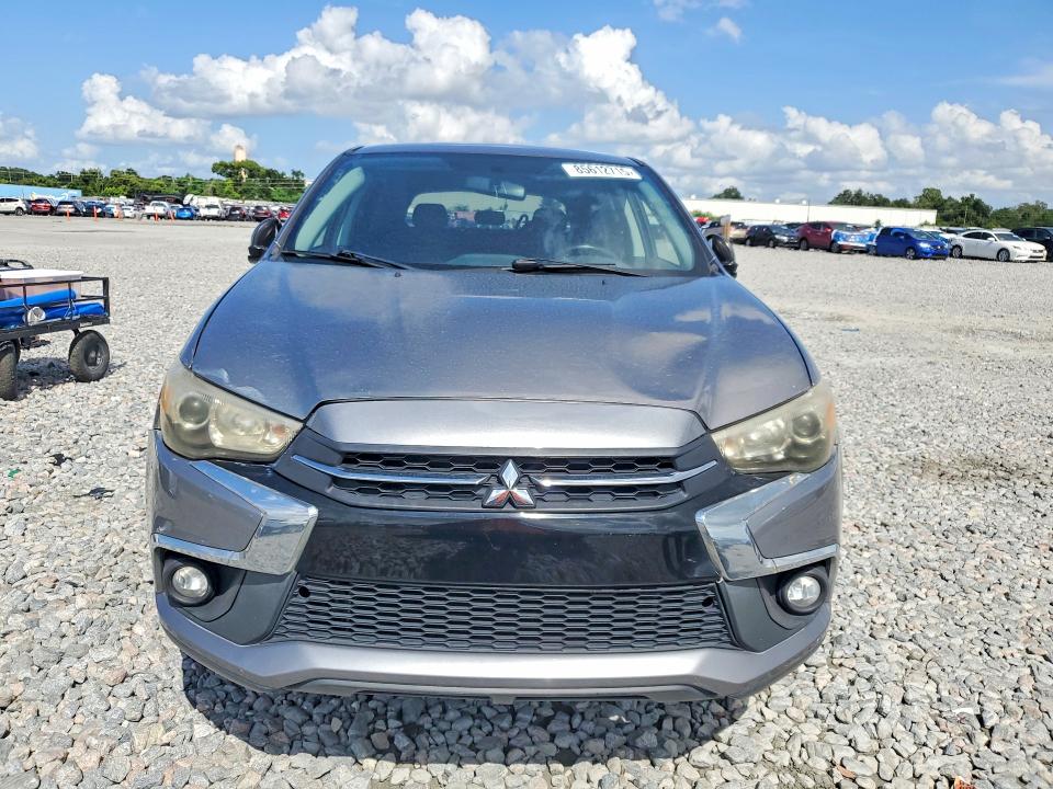 85612715 :رقم المزاد ، JA4AR3AW2JU018423 vin ، 2018 Mitsubishi Outlander Sport مزاد بيع