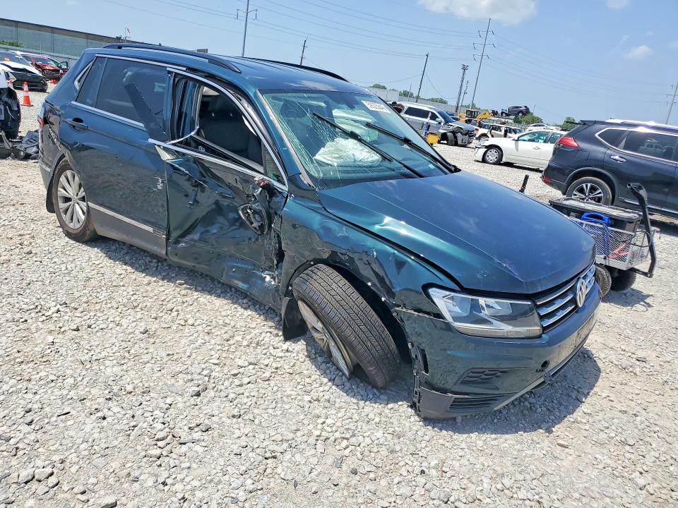 2018 Volkswagen Tiguan მანქანა იყიდება აუქციონზე, vin: 3VV2B7AX5JM155246, აუქციონის ნომერი: 59225546
