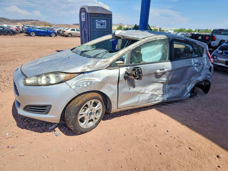 Продажа на аукционе авто 2015 Ford Fiesta, vin: 3FADP4EJ9FM187031, номер лота: 85986035