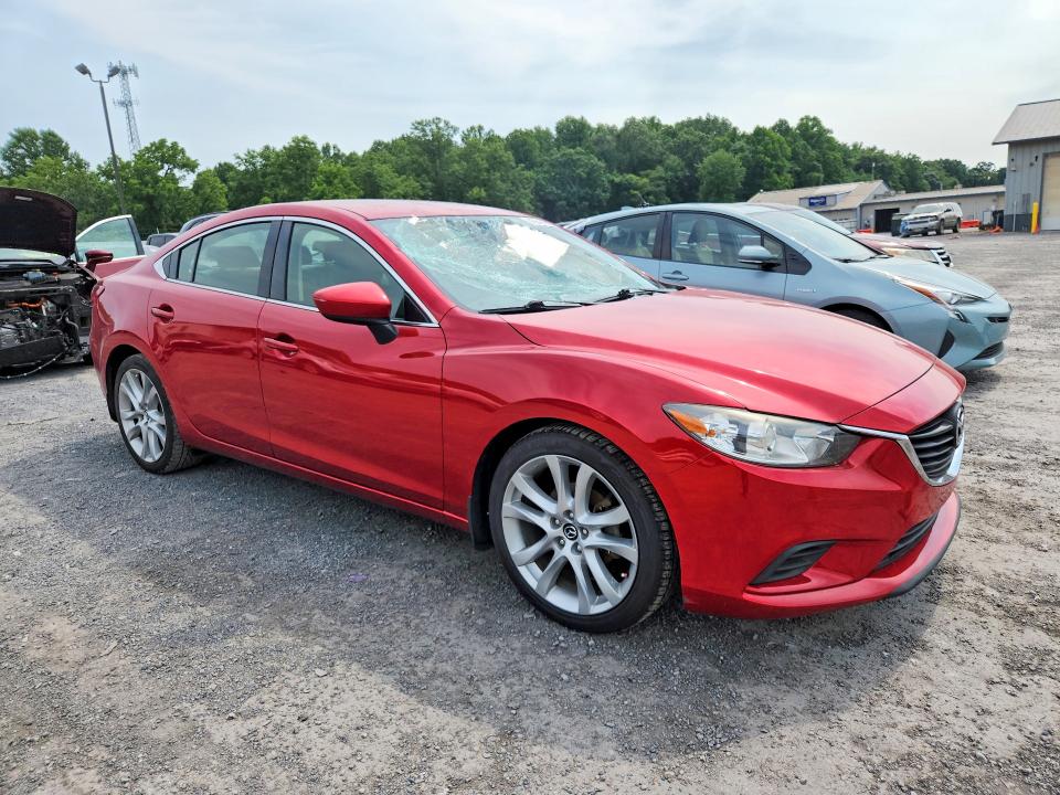 Aukcja sprzedaży 2014 Mazda 6, vin: JM1GJ1V69E1147997, numer aukcji: 60964126