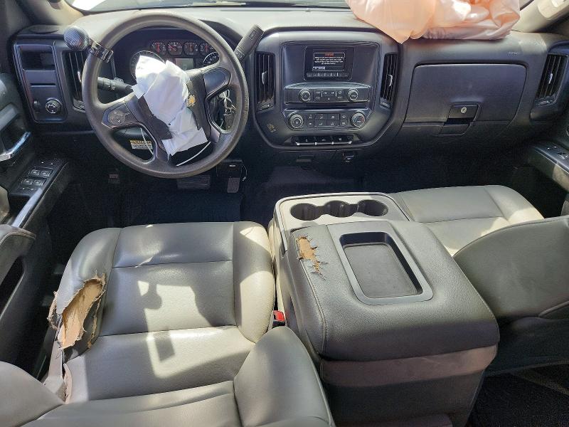 62145416 :رقم المزاد ، 1GB5CYC84FZ131681 vin ، 2015 Chevrolet Silverado مزاد بيع