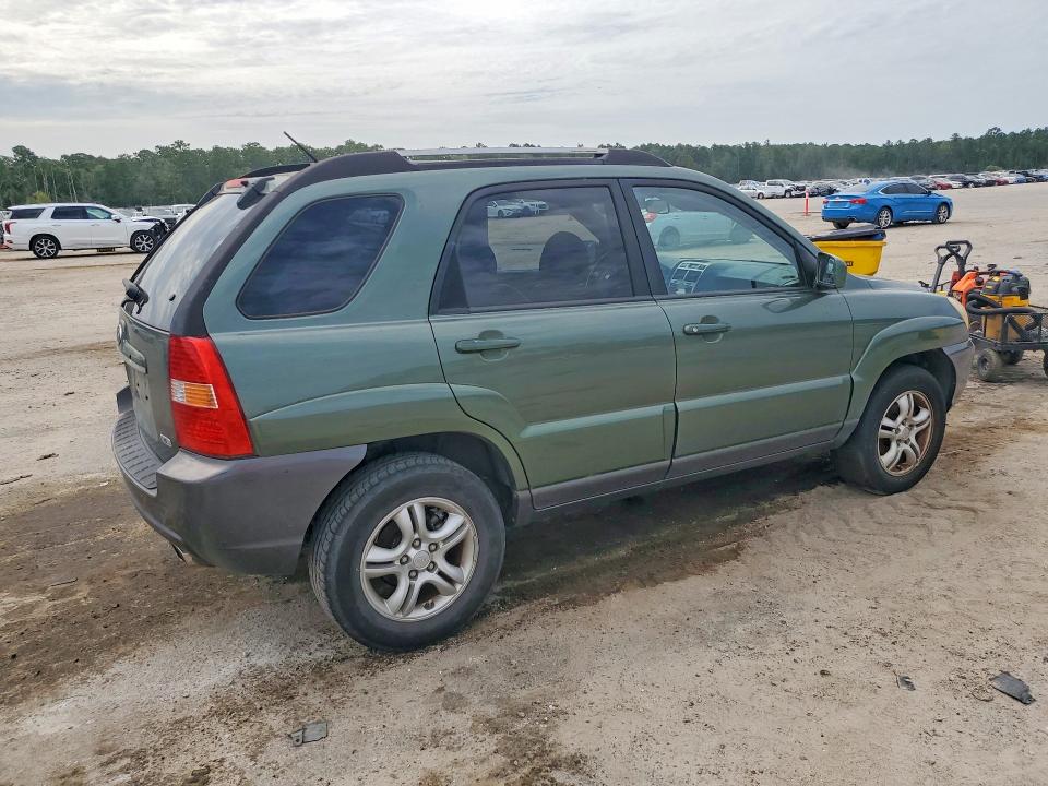 2007 Kia Sportage მანქანა იყიდება აუქციონზე, vin: KNDJF723577341978, აუქციონის ნომერი: 62598356