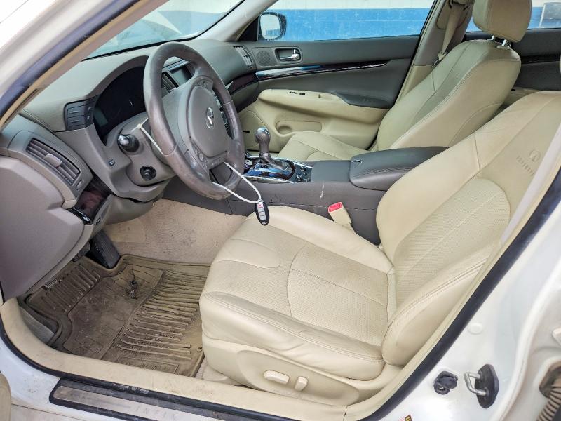 62054886 :رقم المزاد ، JN1CV6AR9AM454257 vin ، 2008 Infiniti G37 مزاد بيع