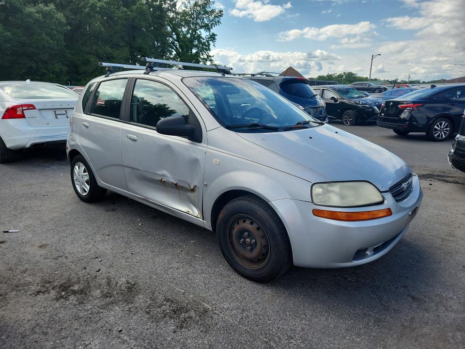 2008 Chevrolet Aveo მანქანა იყიდება აუქციონზე, vin: KL1TD66678B157760, აუქციონის ნომერი: 63072096