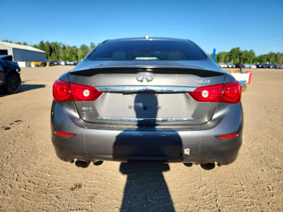 Aukcja sprzedaży 2015 Infiniti Q50, vin: JN1BV7AR3FM420467, numer aukcji: 58971596