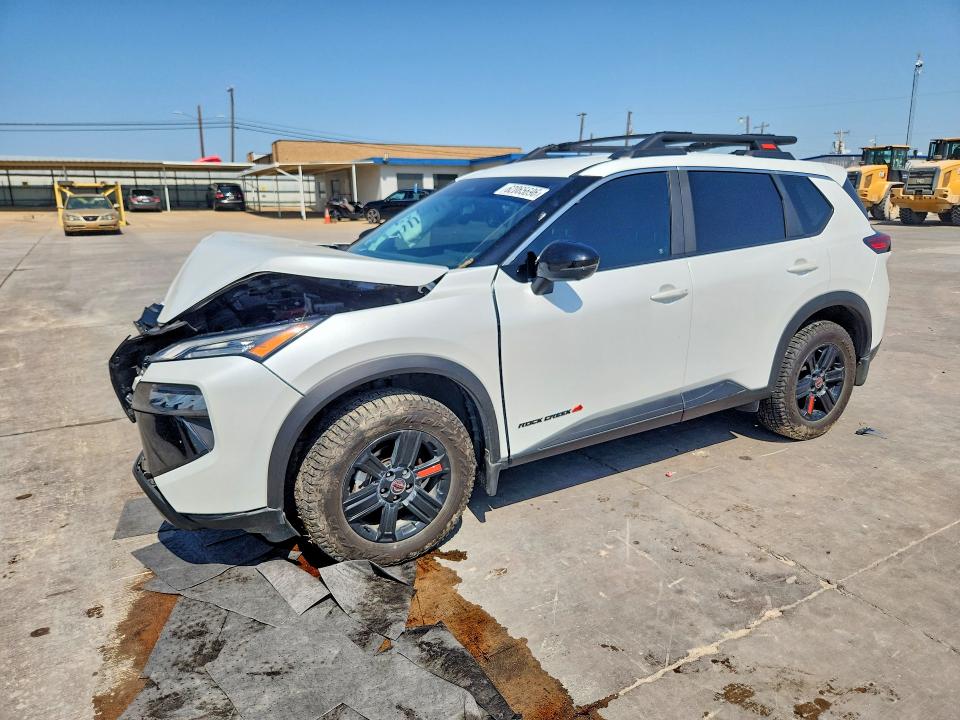 62065696 :رقم المزاد ، 5N1BT3BB1TC697239 vin ، 2026 Nissan Rogue مزاد بيع