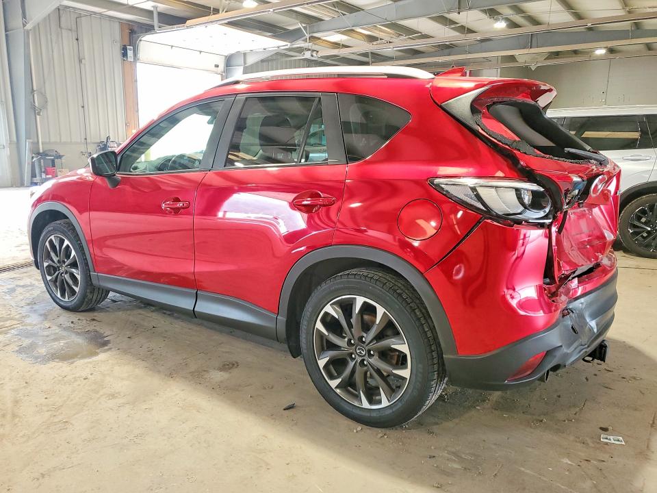 Продажа на аукционе авто 2016 Mazda Cx-5, vin: JM3KE4DY8G0895403, номер лота: 60983186