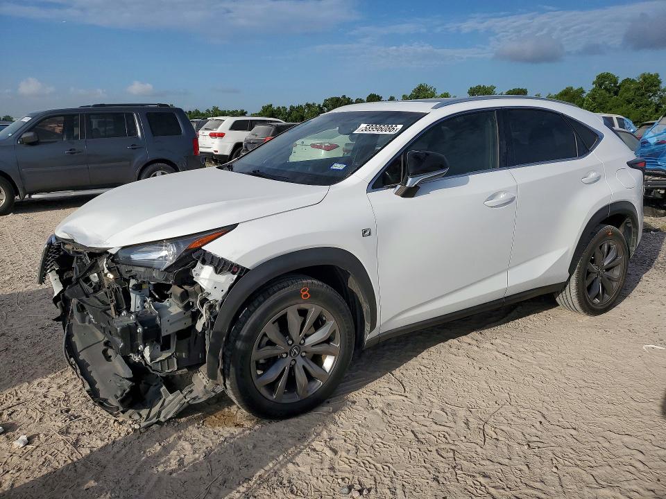 Aukcja sprzedaży 2017 Lexus Nx 200t, vin: JTJYARBZ4H2072770, numer aukcji: 58996086