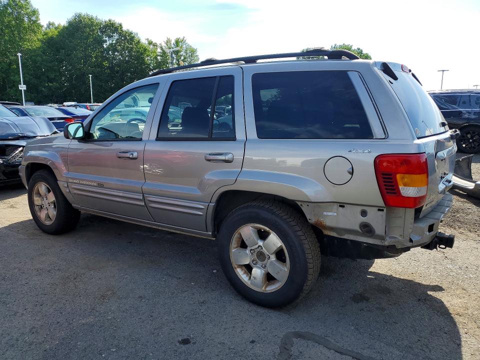 60067486 :رقم المزاد ، 1J4GW58N61C510678 vin ، 2001 Jeep Grand Cherokee مزاد بيع