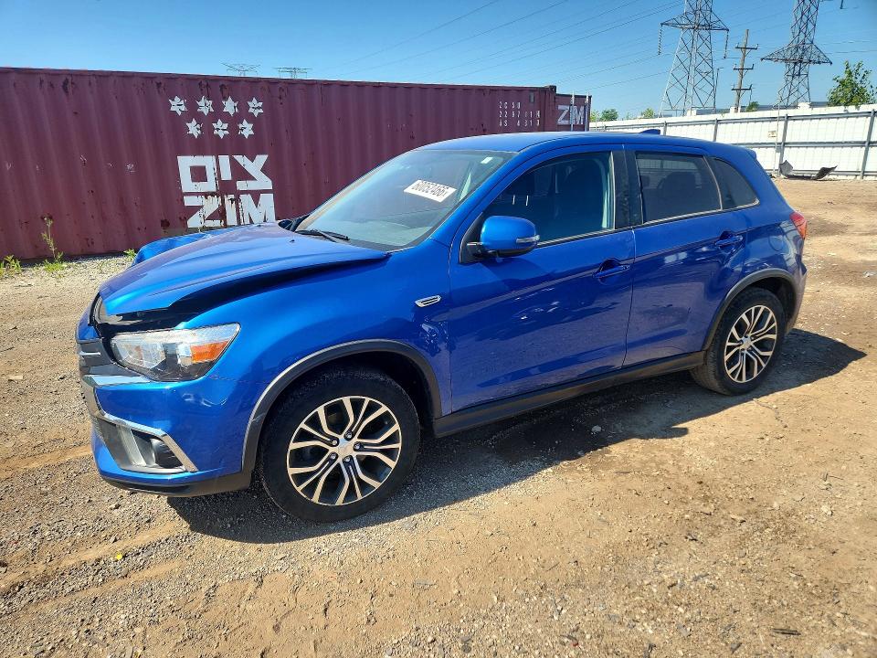 2019 Mitsubishi Outlander Sport მანქანა იყიდება აუქციონზე, vin: JA4AR3AUXKU007072, აუქციონის ნომერი: 60052466