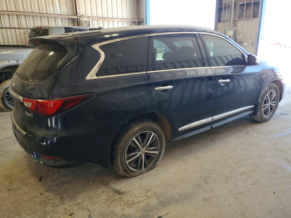 62435156 :رقم المزاد ، 5N1AL0MM5GC519686 vin ، 2016 Infiniti Qx60 مزاد بيع