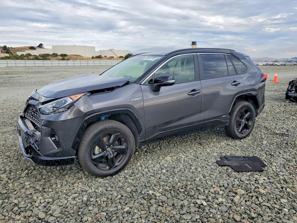 Auction sale of the 2019 Toyota Rav4, vin: JTMEWRFVXKJ024315, lot number: 61604796