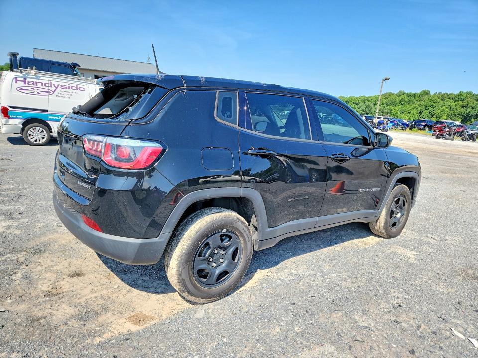 Продаж на аукціоні авто 2020 Jeep Compass, vin: 3C4NJDABXLT112600, номер лоту: 60854146