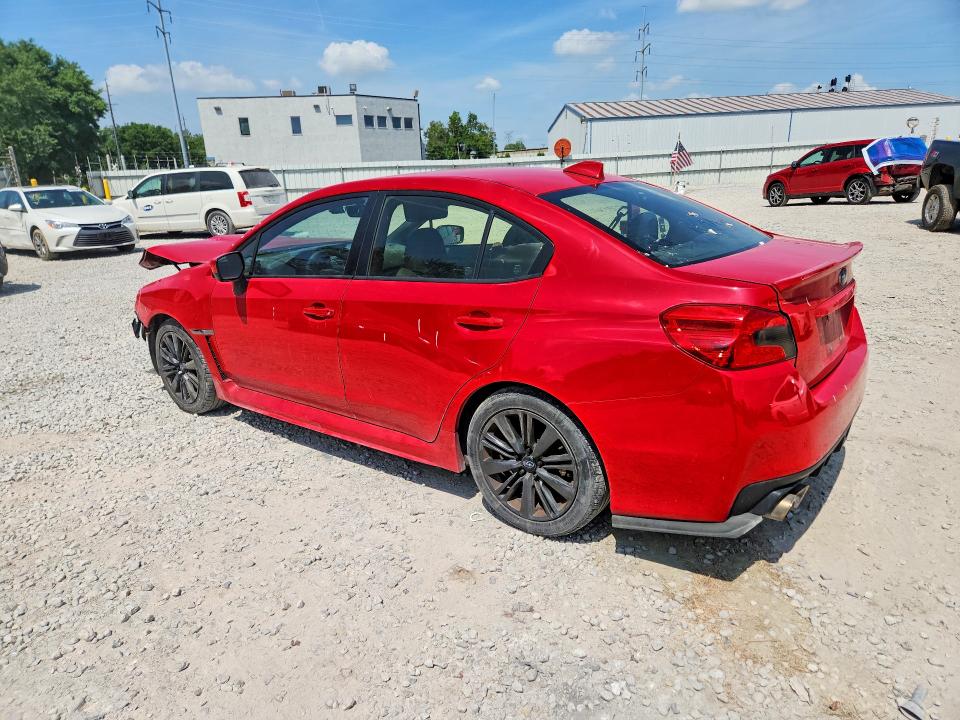 Auction sale of the 2017 Subaru Wrx, vin: JF1VA1B63H9807555, lot number: 59801976