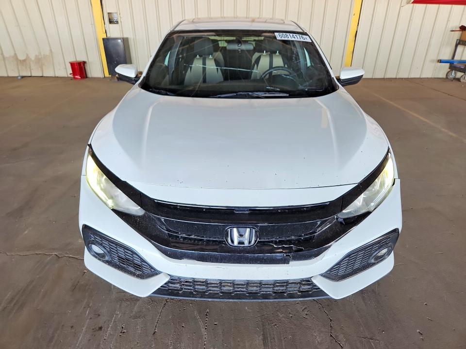 2017 Honda Civic მანქანა იყიდება აუქციონზე, vin: SHHFK7H51HU429107, აუქციონის ნომერი: 60814176