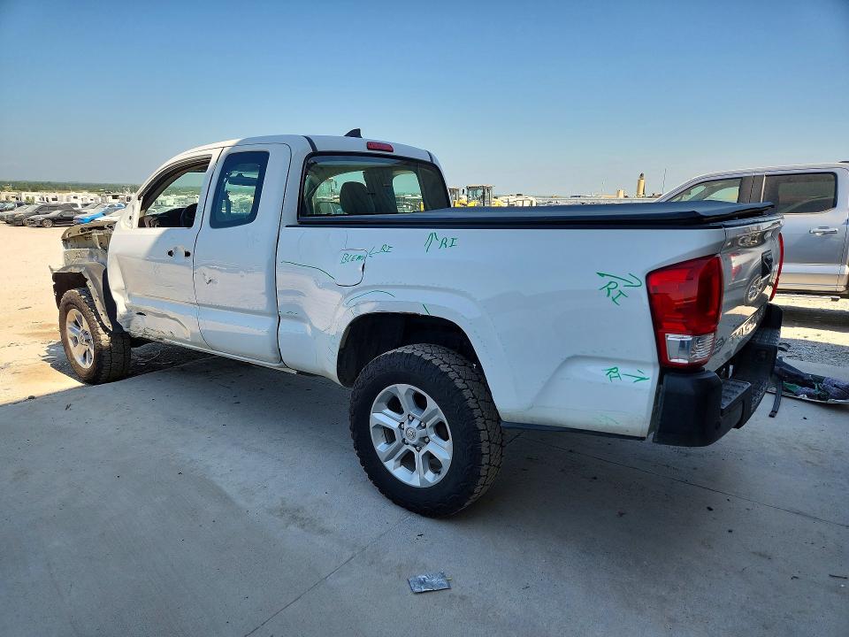 61219286 :رقم المزاد ، 5TFRX5GN1HX087816 vin ، 2017 Toyota Tacoma مزاد بيع