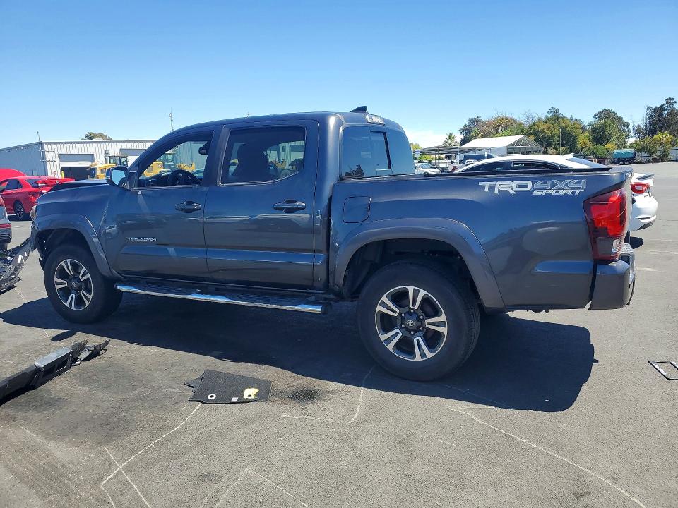 2018 Toyota Tacoma მანქანა იყიდება აუქციონზე, vin: 3TMCZ5AN3JM168207, აუქციონის ნომერი: 59280626