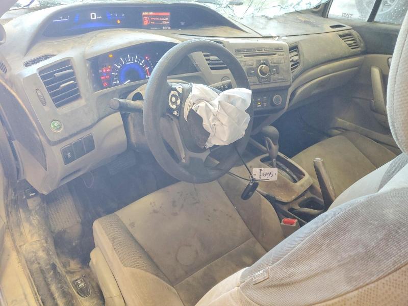 2012 Honda Civic მანქანა იყიდება აუქციონზე, vin: 2HGFG3B54CH528318, აუქციონის ნომერი: 60695916