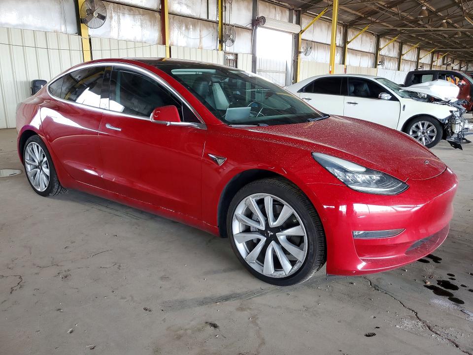 Aukcja sprzedaży 2018 Tesla Model 3, vin: 5YJ3E1EA6JF037742, numer aukcji: 61883036
