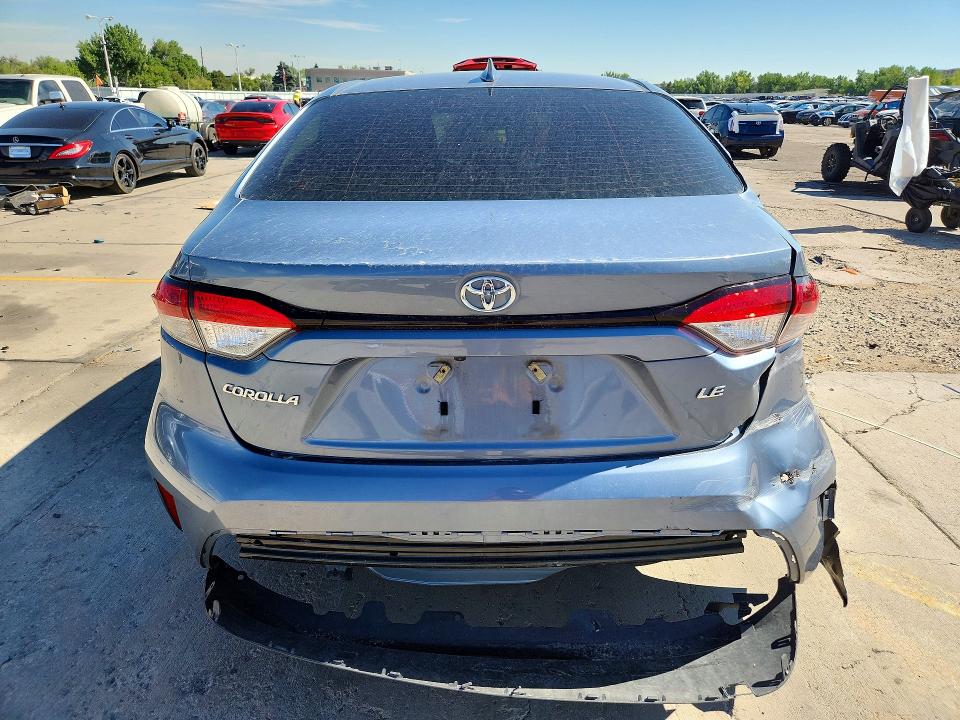 62531886 :رقم المزاد ، JTDB4MEE6R3024596 vin ، 2024 Toyota Corolla مزاد بيع