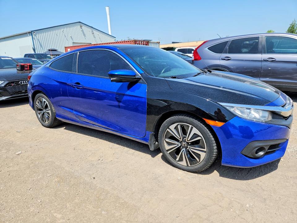 2017 Honda Civic მანქანა იყიდება აუქციონზე, vin: 2HGFC3A31HH452107, აუქციონის ნომერი: 58988486