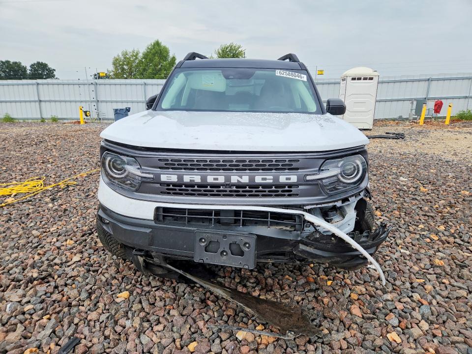 62588046 :رقم المزاد ، 3FMCR9D97PRD25301 vin ، 2023 Ford Bronco Sport مزاد بيع