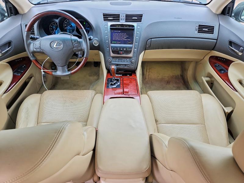 62275516 :رقم المزاد ، JTHCH96SX60017754 vin ، 2006 Lexus Gs مزاد بيع