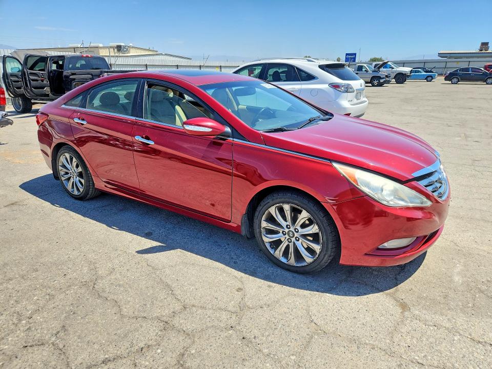Продажа на аукционе авто 2011 Hyundai Sonata, vin: 5NPEC4AB2BH263651, номер лота: 62160026