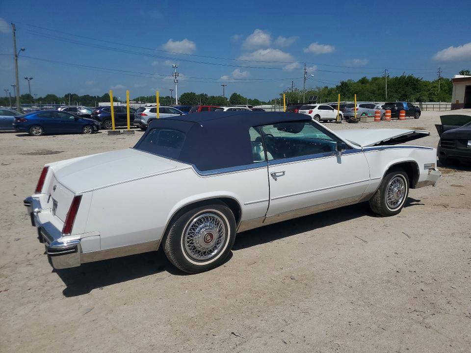 Продажа на аукционе авто 1984 Cadillac Eldorado, vin: 1G6AL6782EE614748, номер лота: 58813346