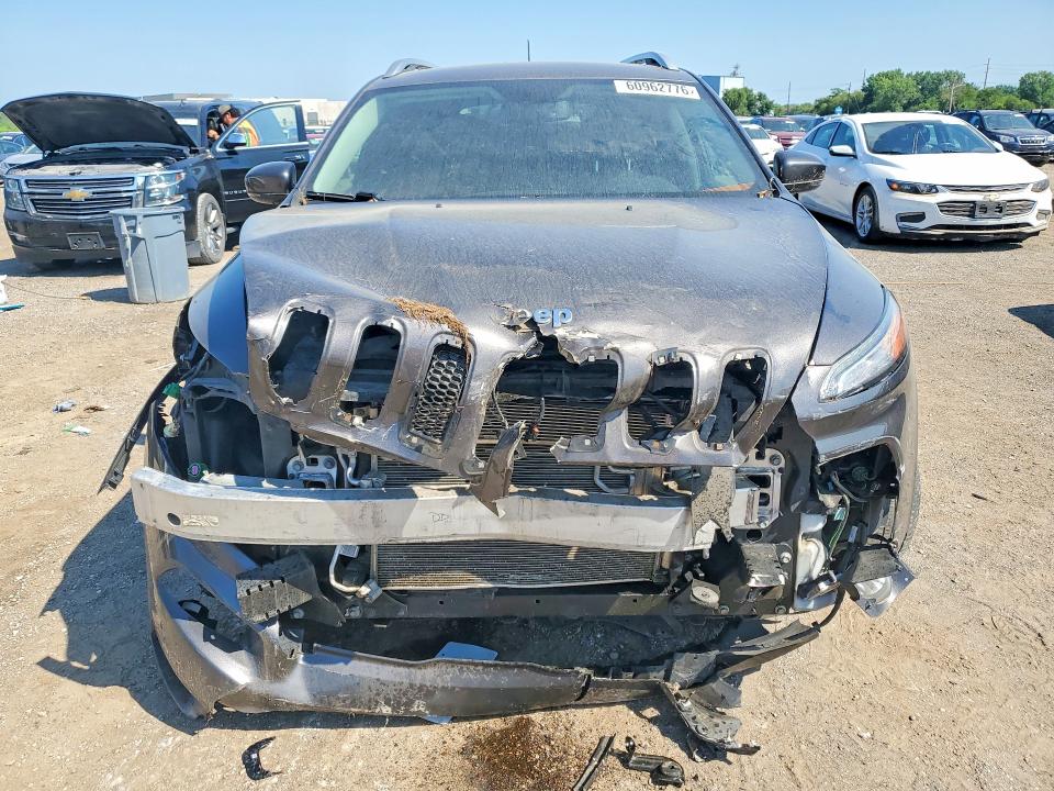 Продажа на аукционе авто 2018 Jeep Cherokee, vin: 1C4PJMDXXJD549130, номер лота: 60962776