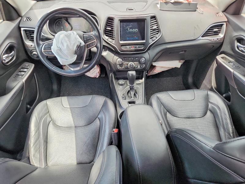 62587506 :رقم المزاد ، 1C4PJMMXXMD197171 vin ، 2021 Jeep Cherokee مزاد بيع