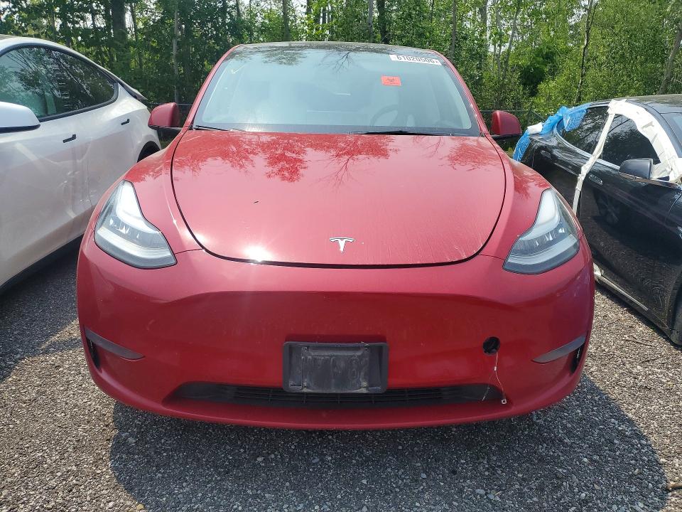 Продажа на аукционе авто 2022 Tesla Model Y, vin: 7SAYGAEE5NF518576, номер лота: 61020506