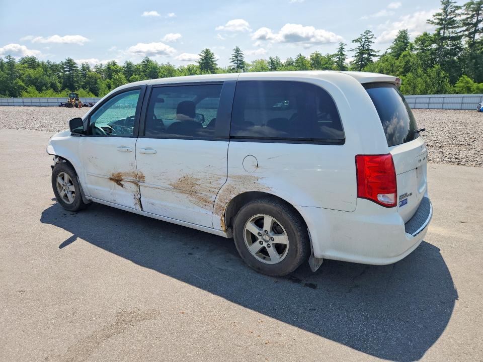 61483766 :رقم المزاد ، 2D4RN3DG6BR789803 vin ، 2011 Dodge Grand Caravan مزاد بيع