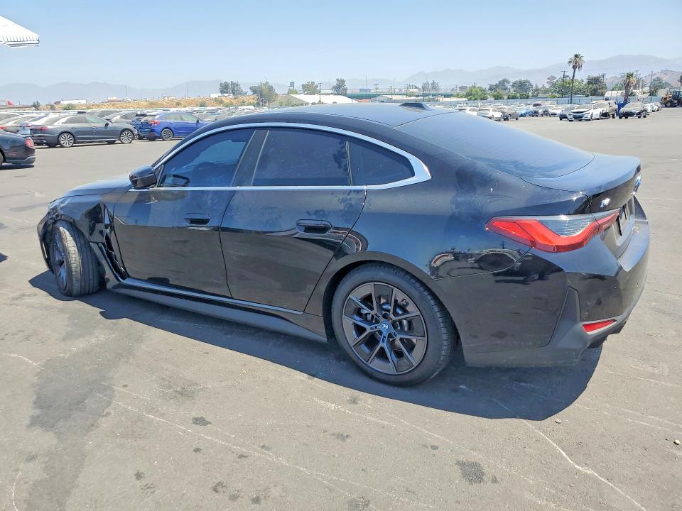 Продаж на аукціоні авто 2024 Bmw I4, vin: WBY73AW07RFT00954, номер лоту: 59865996
