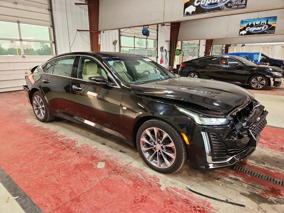 Продажа на аукционе авто 2020 Cadillac Ct5, vin: 1G6DT5RW1L0151434, номер лота: 61526256