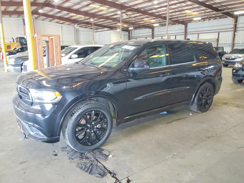 2018 Dodge Durango მანქანა იყიდება აუქციონზე, vin: 1C4RDHAG8JC205457, აუქციონის ნომერი: 60797246