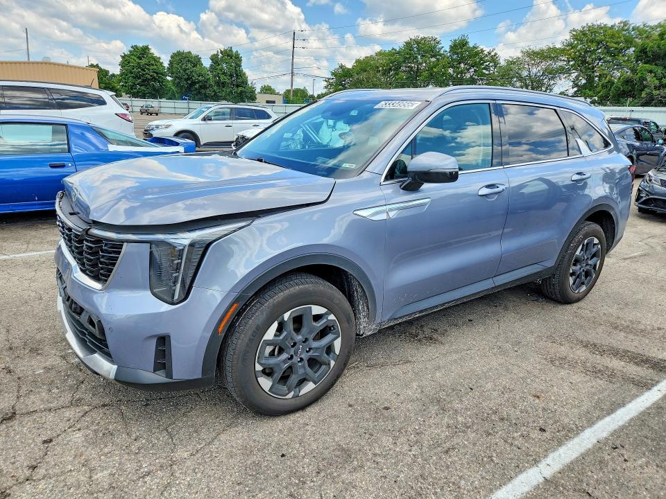 Продажа на аукционе авто 2024 Kia Sorento, vin: 5XYRLDJC7RG268629, номер лота: 63334956