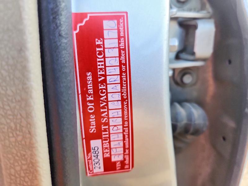 Aukcja sprzedaży 2010 Ford Fusion, vin: 3FAHP0HG2AR423170, numer aukcji: 61399046