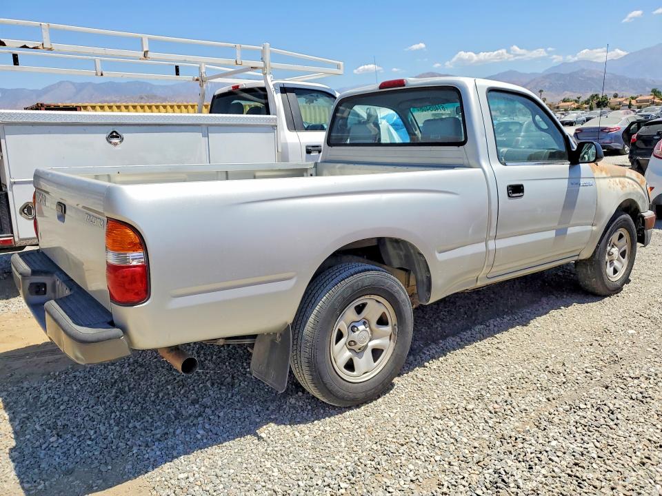 Продажа на аукционе авто 2002 Toyota Tacoma, vin: 5TENL42N22Z107728, номер лота: 61405406