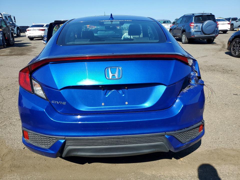 2017 Honda Civic მანქანა იყიდება აუქციონზე, vin: 2HGFC3B36HH360490, აუქციონის ნომერი: 61600506