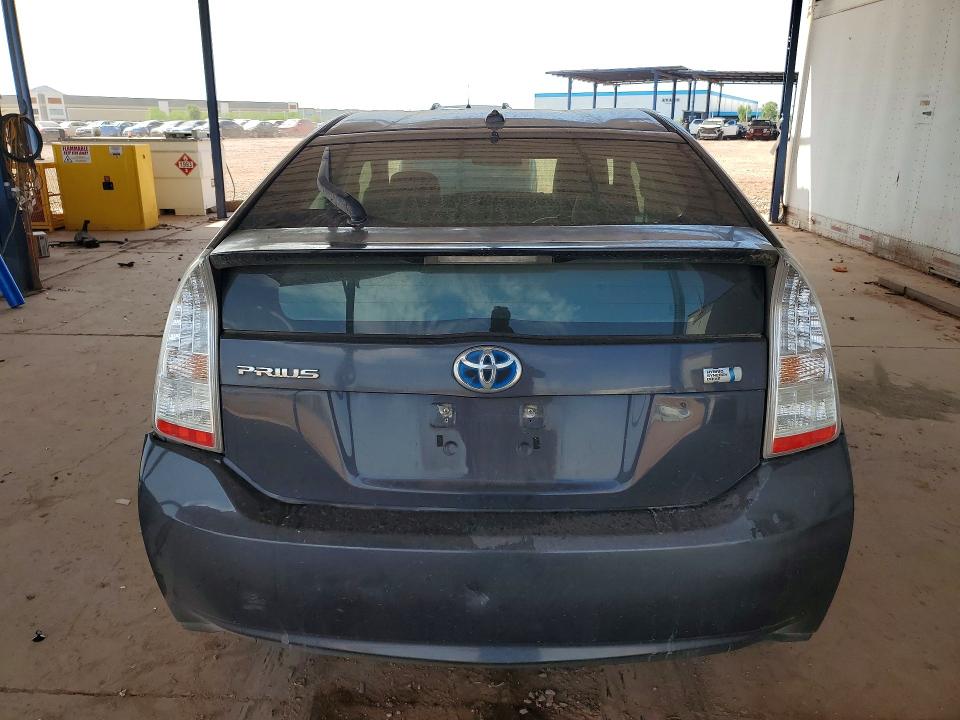 2010 Toyota Prius მანქანა იყიდება აუქციონზე, vin: JTDKN3DU3A0080906, აუქციონის ნომერი: 60693186
