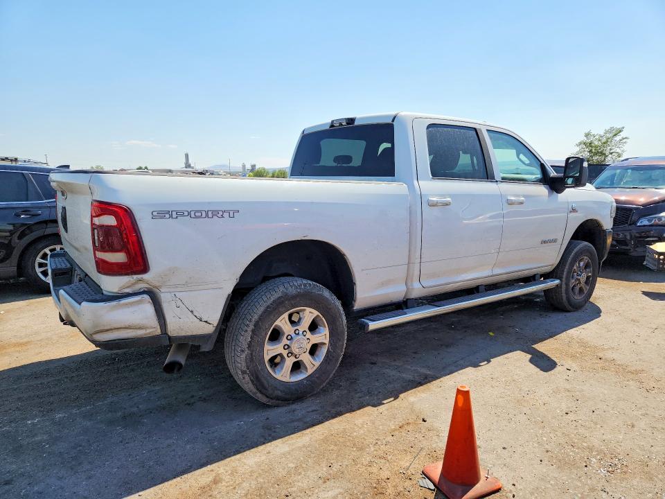 59916106 :رقم المزاد ، 3C6UR5DLXPG637001 vin ، 2023 Ram 2500 مزاد بيع