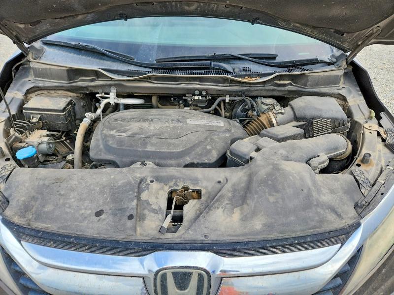 61608916 :رقم المزاد ، 5FNRL6H81KB103296 vin ، 2019 Honda Odyssey مزاد بيع